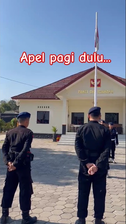 APEL PAGI