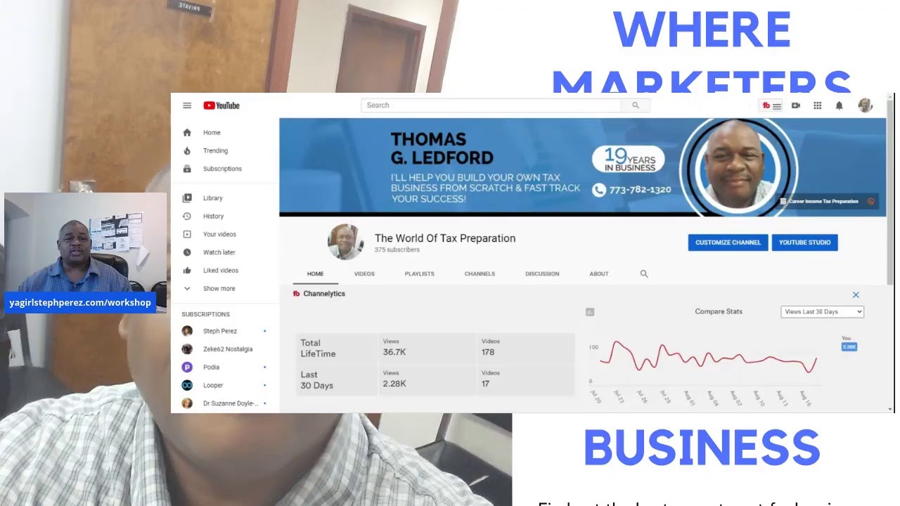 My online tax preparation program youtube