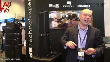 db Technologies Technomultimedia Mexico 2017