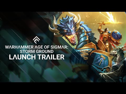 Warhammer Age of Sigmar: Storm Ground - Launch Trailer