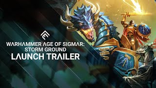 Warhammer Age of Sigmar: Storm Ground trailer-1
