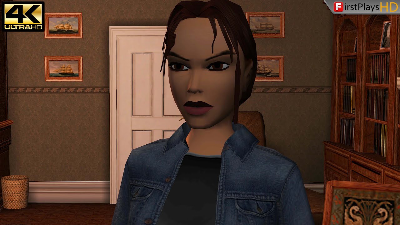 Tomb Raider The Angel Of Darkness 03 Pc Gameplay 4k 2160p Win 10 Youtube