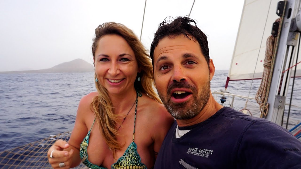 BOAT LIFE REALTIME UPDATE ⛵ Sailed 1600 NM To Where the Butter Melts – Sailing SV CUBA