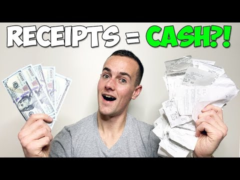 Video: How To Get Money Back For A Receipt