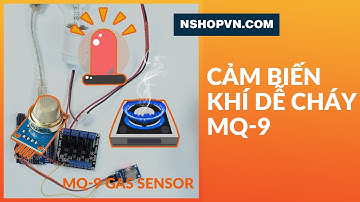 Cảm biến khí dễ cháy MQ-9 (WX2H) #Shorts