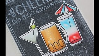 SSS This Is The Life | Cheers Card