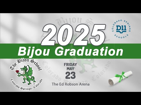 The Bijou School 2025 Graduation Ceremony