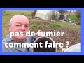 Preparer son potager pour l hiver      sans  fumier 