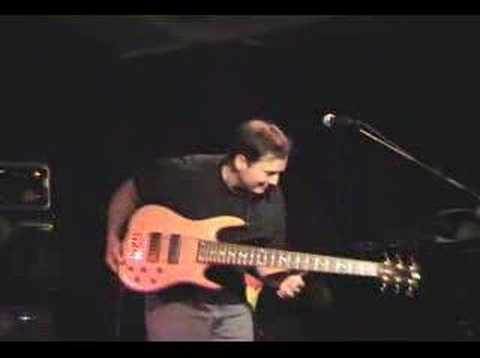 Chris Neubauer -Van Halen Bass Solo Medley