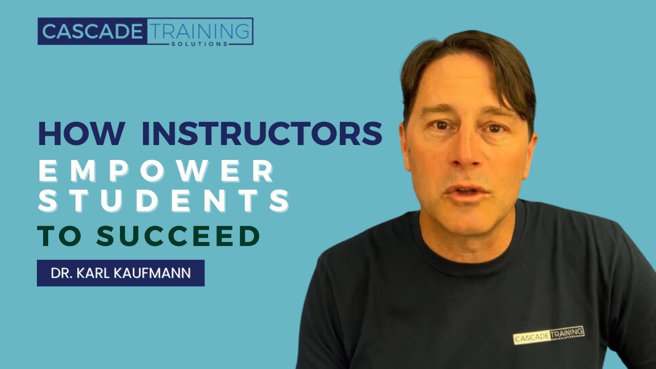 Transforming Students Lives: How Instructors Empower Students to