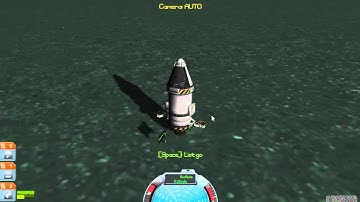 Kerbal Space Program: Minmus Takeoff