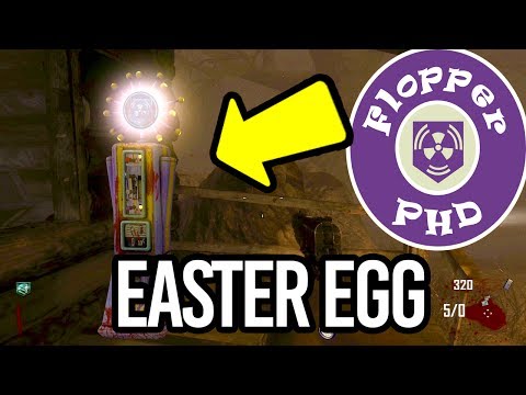 BLACK OPS 2: I Found PHD FLOPPER ON TRANZIT Easter Egg AFTER 5 YEARS??? (Secret Perk)