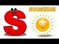 Phonics Letter- S song | Alphabet Rhymes For Toddlers | ABC Songs For Children by Kids Tv