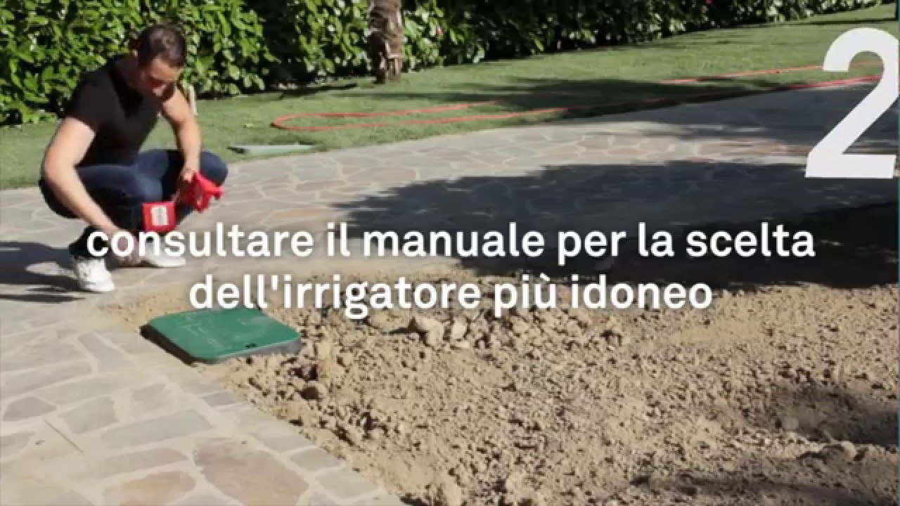 Kit irrigazione toro fai da te youtube
