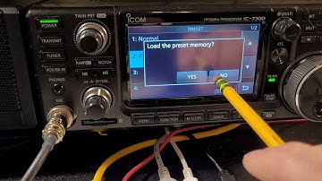 IC-7300, Raspberry pi 400, Flrig, Fldigi, WSJT-X - VIDEO #3