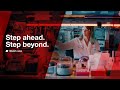 Step beyond with thermo fisher scientific