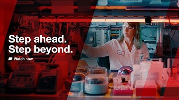 Step Beyond with Thermo Fisher Scientific