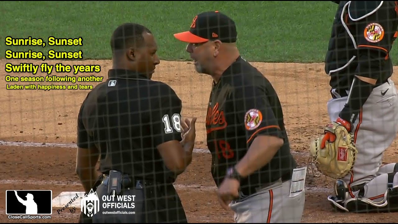 Ejection 087 - Brandon Hyde Tossed Arguing With Ramon De Jesus, Wants To Speak To His Manager