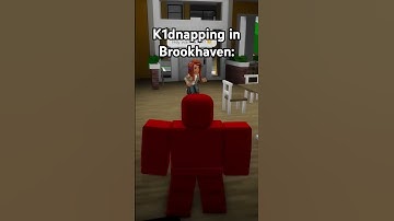 Hacking Brookhaven hacks roblox  #roblox #brookhaven #hacker #c00lkidd #shorts