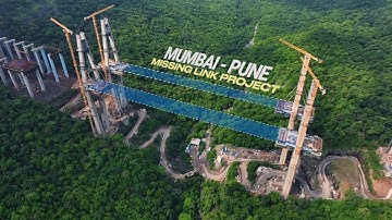 Mumbai Pune Missing Link Project 96% Completed ! | June 2025 Update