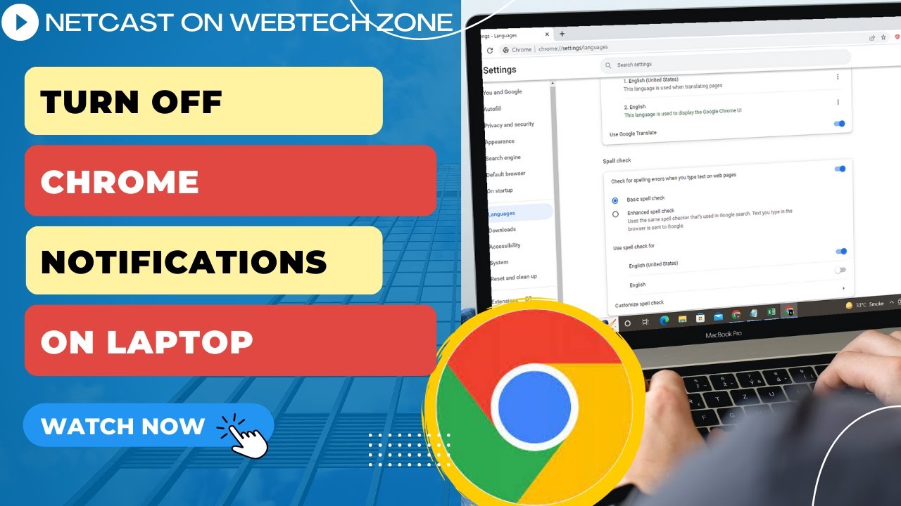 How to Turn Off Chrome Notifications On Laptop - YouTube