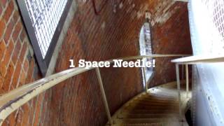 Greg Snead Base2Space Training: Stair Climber Extraordinaire