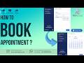 How to book an appointment? 