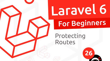 Laravel 6 Tutorial for Beginners #26 - Protecting Routes