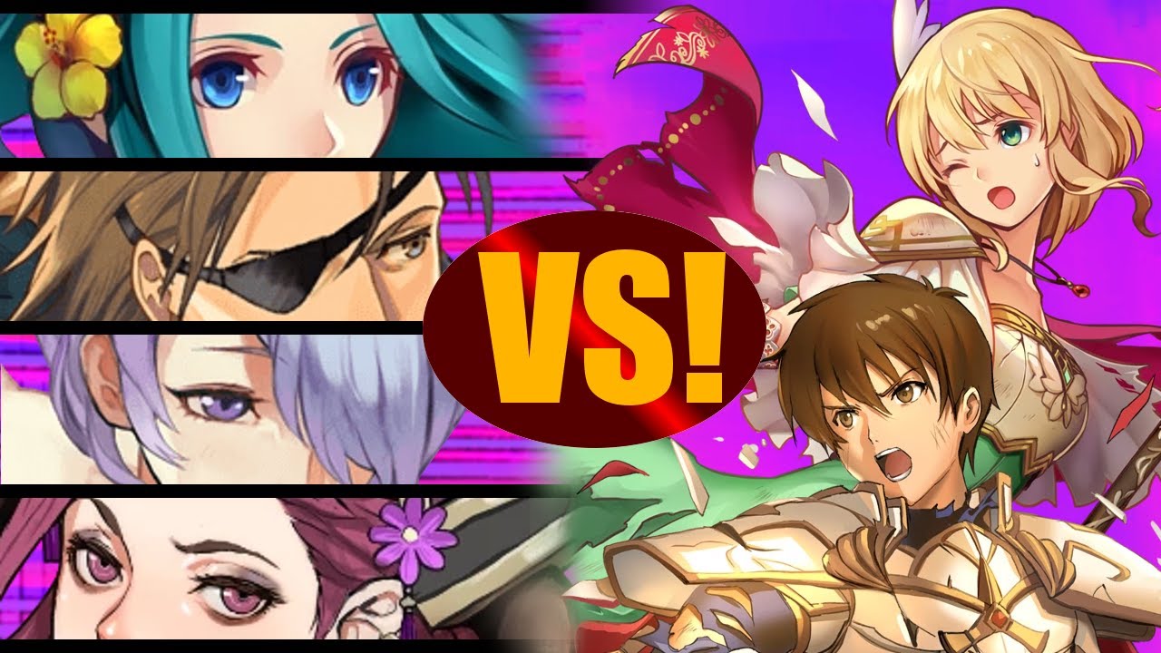 Fire Emblem Heroes BHB - Leif & Nanna [F2P/No SI/No Refines]