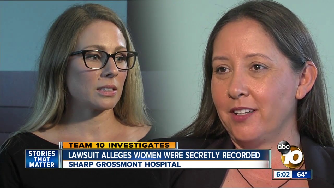 Lawsuit claims 1,800 patients secretly recorded at hospital YouTube