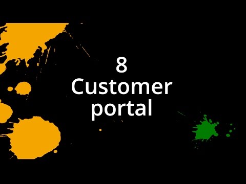 8. Creation of a Zoho Creator customer portal