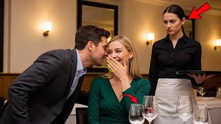Billionaire Mocks Waitress in French — Her Reply Left Him Speechless