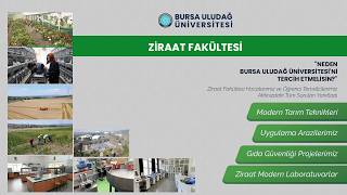 📌Neden Bursa Uludağ Üniversitesi – Ziraat Fakültesi'ni Tercih Etmelisin?