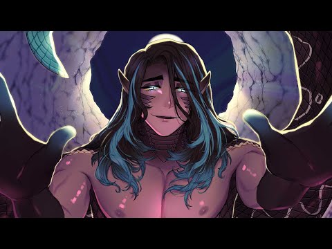 ASMR Yandere Lamia Masseur | Trapped in His Coils Forever [Dark Fantasy] [M4A]