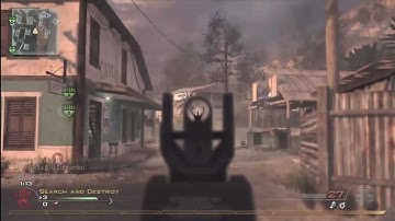 MW2 - Search & Destroy - Rundown