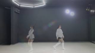 Everglow Adios - Cover Dance Chorus Mirrored