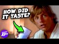 What Star Wars Blue Milk ACTUALLY Tastes Like 🥛 #shorts #starwars