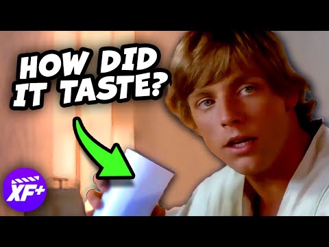 What Star Wars Blue Milk ACTUALLY Tastes Like 🥛 #shorts #starwars