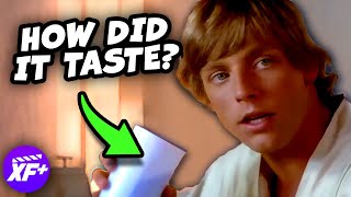 What Star Wars Blue Milk Actually Tastes Like 