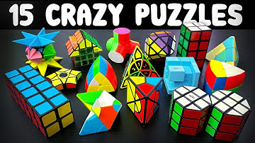 UNBOXING 15 INSANE PUZZLES 😱