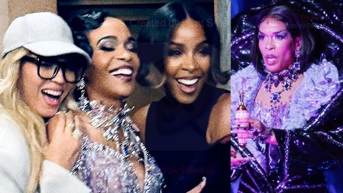 Michelle Williams On Beyonce, Kelly Attending 'Death' Opening Night - YouTube