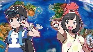 Rumor - Revelado nome dos Lendários de Pokémon Sun e Moon? 