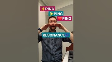 Klinkt het zingen boven je hand je zo?! 🤯 MEER RESONANTIETRUC #vocaltips