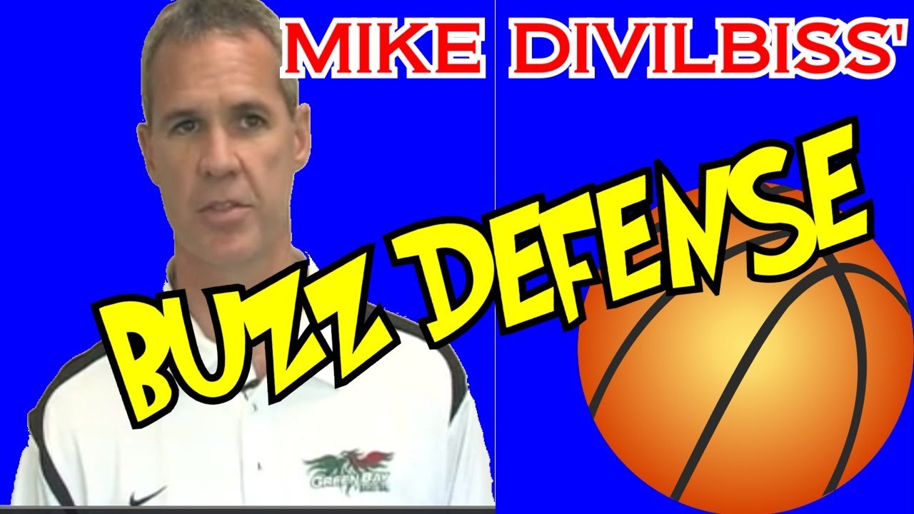 Buzz Basketball Defense Explained by Coach Mike Divilbiss YouTube