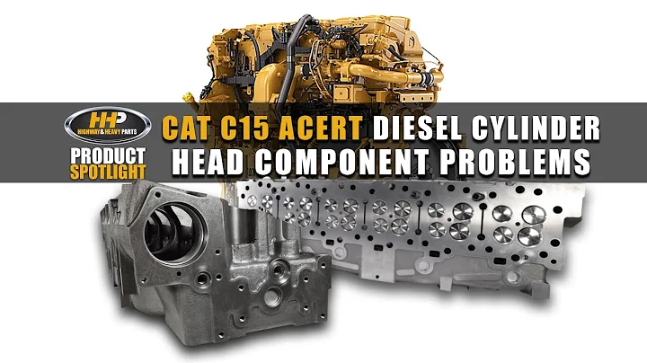 Caterpillar C15 Acert Cylinder Head Component Problems. What To Watch Out For!