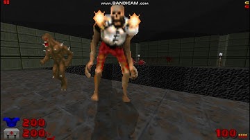 Final Doom: TNT Evilution - Map03 - Power Control