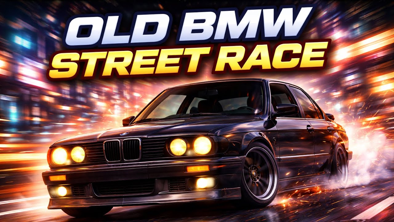 Classic BMW Street Beast 🚗💨