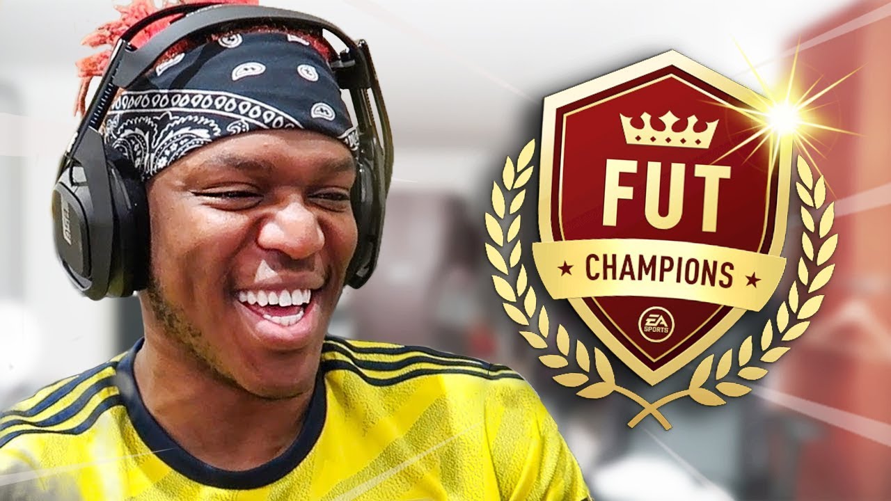 I USED KSI's FAVOURITE FIFA TEAM IN FUT CHAMPIONS?! YouTube