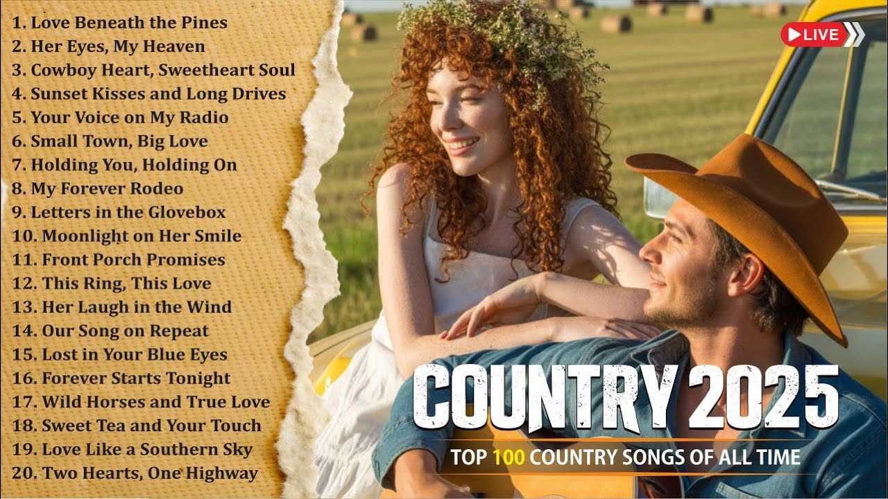 24/7 Country Radio Playlist 🔥 2026 Country Mix 🤠 Zach Bryan, Sam Barber, Warren Zeiders and more