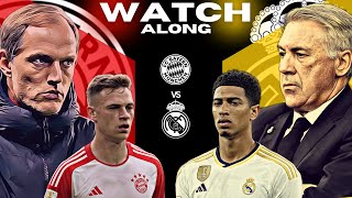 Bayern Munich v Real Madrid | UEFA Champions League | LIVE Reaction \u0026 Watchalong